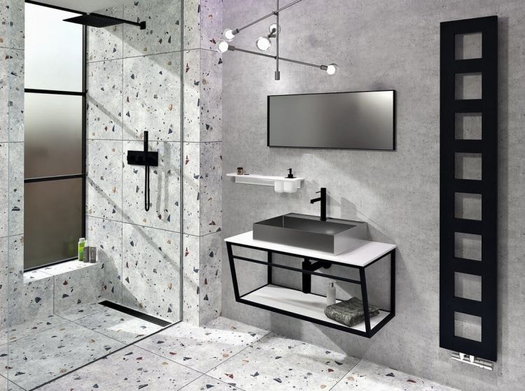 SKA Blat Rockstone 756x463mm, biały mat