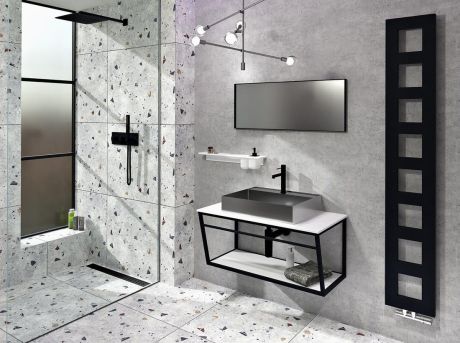 Przejdź do produktu SKA Blat Rockstone 1206x463mm, biały mat