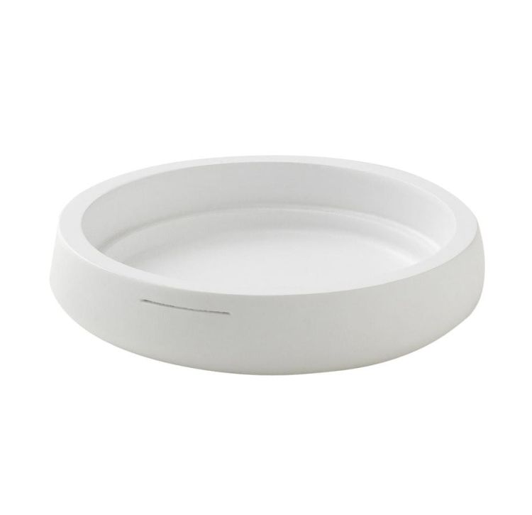 KIRA mydelniczka do postawienia, biały mat