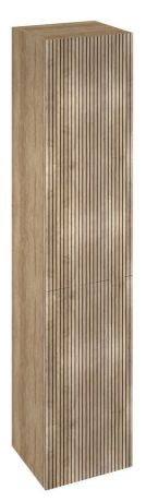 Przejdź do produktu ESPACE STRIP słupek wysoki 35x172x32cm, 2 drzwiczki, lewy/prawy, dąb Alabama