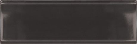 Przejdź do produktu VIBE In płytki ścienne Almost Black Gloss 6,5x20 (0,42m2)