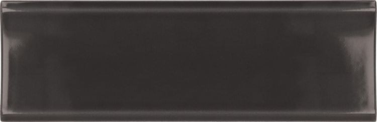 VIBE In płytki ścienne Almost Black Gloss 6,5x20 (bal=0,42m2)
