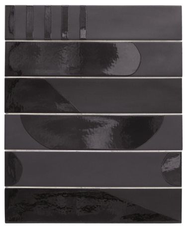 Przejdź do produktu WADI płytki podłogowe Decor Noir 6x30 (0,5m2)