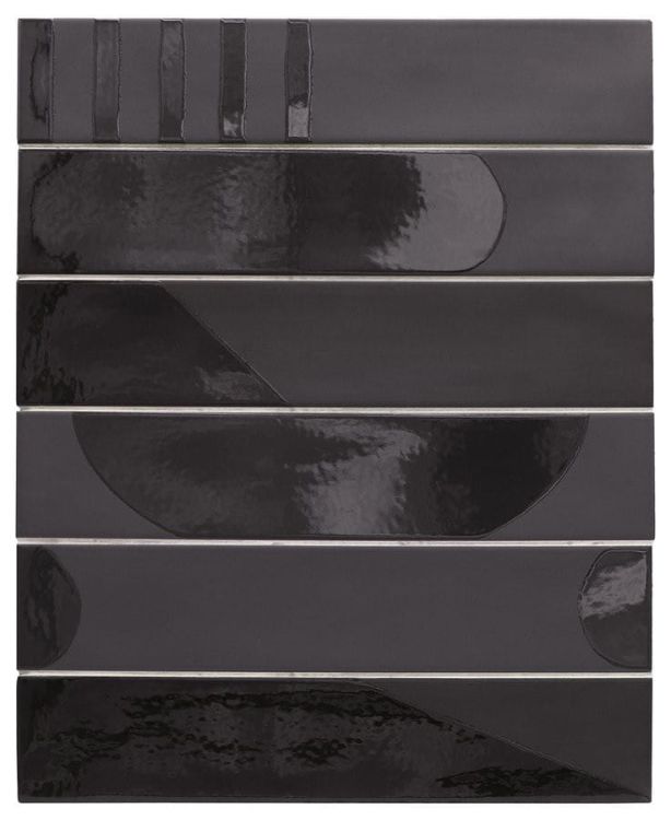 WADI płytki podłogowe Decor Noir 6x30 (bal=0,5m2)