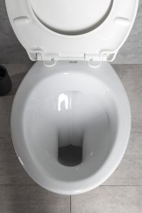 Kompakt WC, przycisk 4,5/6l, odpływ pionowy, biały