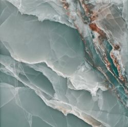 ONYX płytki podłogowe Turquoise Pulido 120x120 (bal=1,44m2)