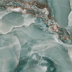 ONYX płytki podłogowe Turquoise Pulido 120x120 (bal=1,44m2)