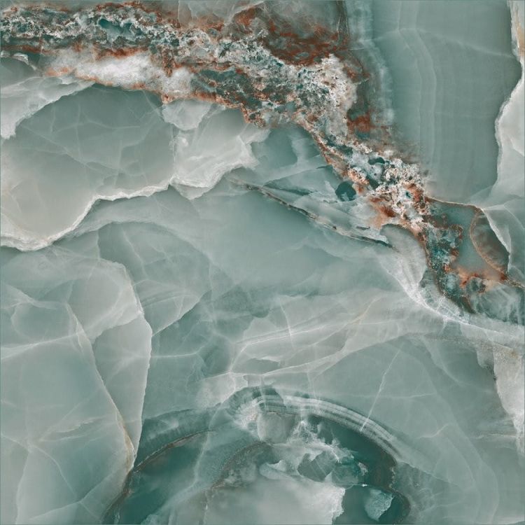 ONYX płytki podłogowe Turquoise Pulido 120x120 (bal=1,44m2)