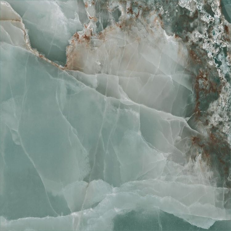 ONYX płytki podłogowe Turquoise Pulido 120x120 (bal=1,44m2)