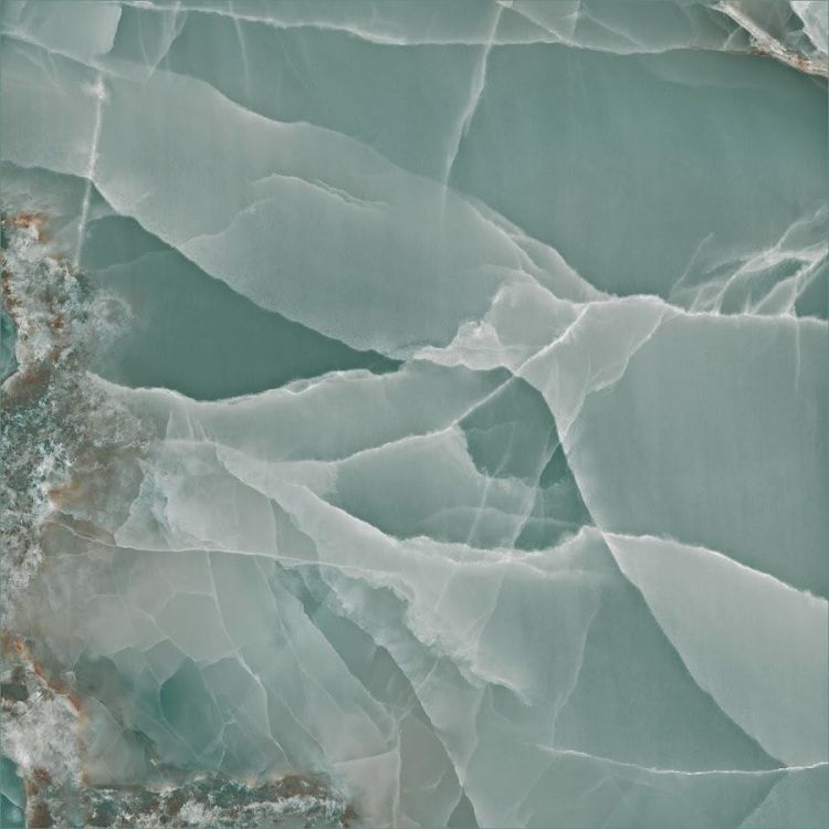 ONYX płytki podłogowe Turquoise Pulido 120x120 (bal=1,44m2)