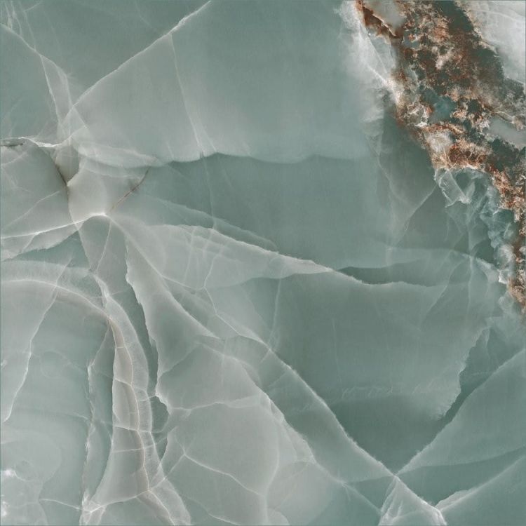 ONYX płytki podłogowe Turquoise Pulido 120x120 (bal=1,44m2)