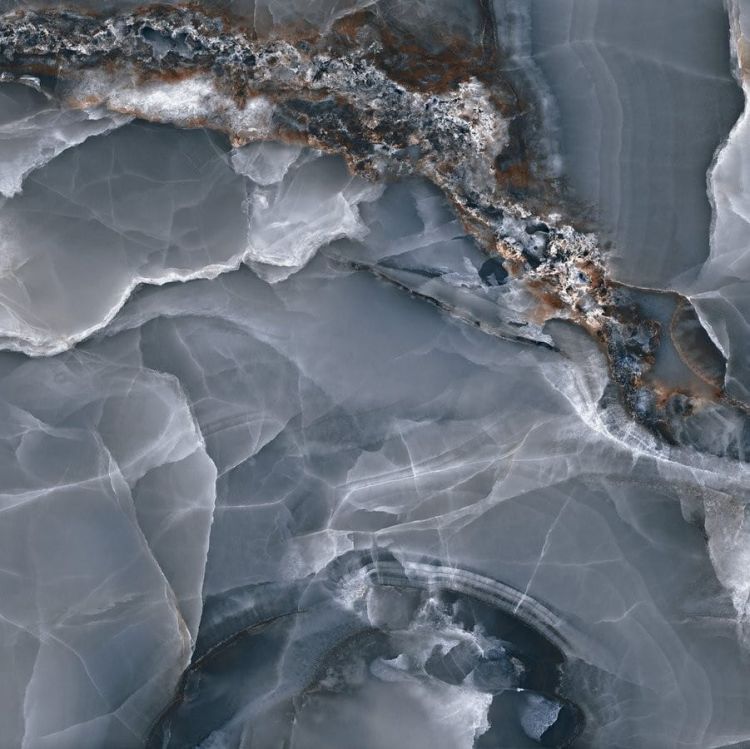 ONYX płytki podłogowe Bleu Pulido 120x120 (bal=1,44m2)