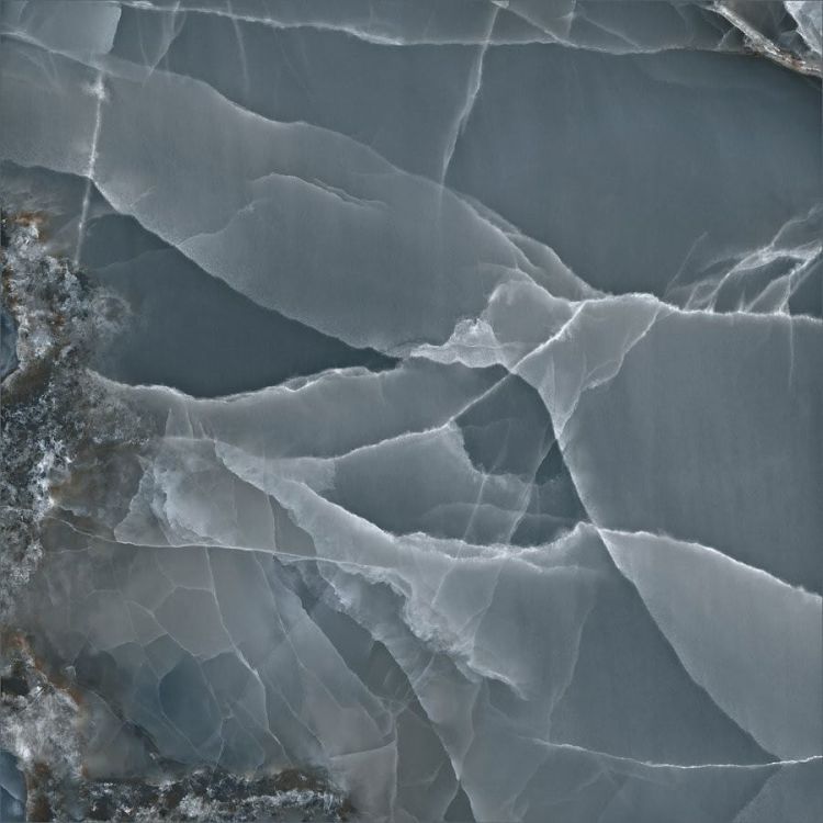 ONYX płytki podłogowe Bleu Pulido 120x120 (bal=1,44m2)