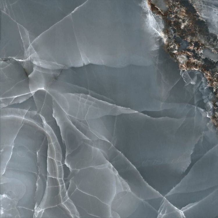 ONYX płytki podłogowe Bleu Pulido 120x120 (bal=1,44m2)