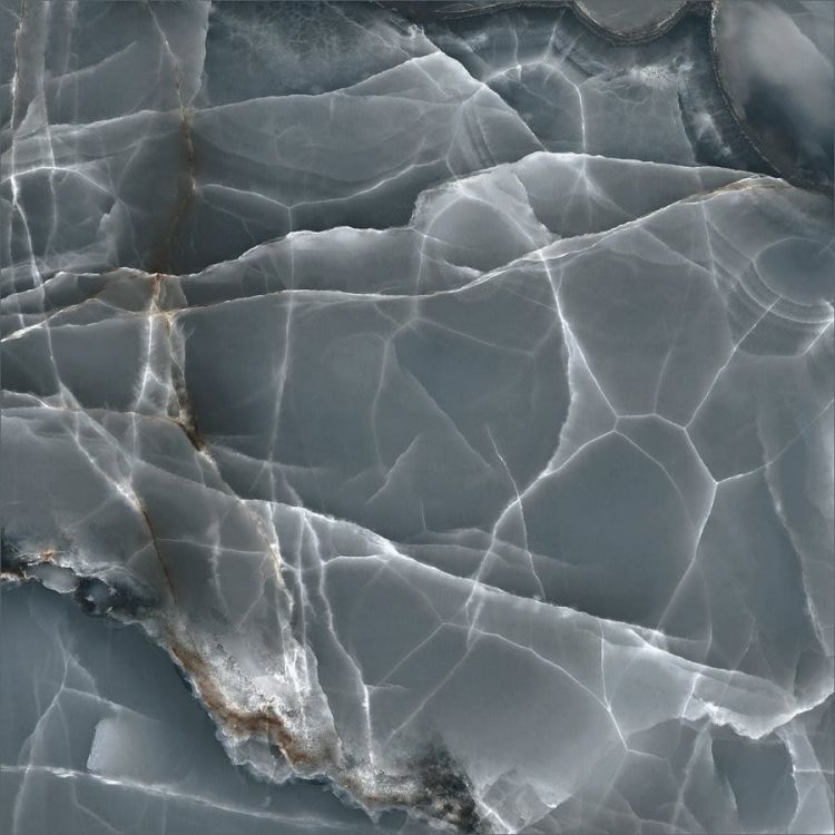 ONYX płytki podłogowe Bleu Pulido 120x120 (bal=1,44m2)