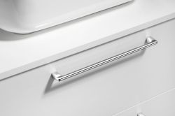 Zestaw łazienkowy CIRASA 81, biały połysk