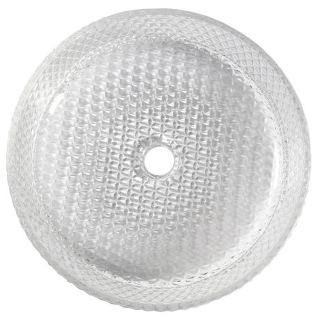 Przejdź do produktu MARAGUA grawerowana szklana umywalka nablatowa średnica 39,5cm, czysty