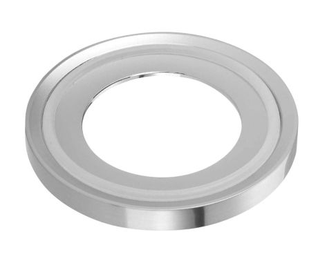 Przejdź do produktu Podkładka między umywalką a blatem, wysokość 10mm, chrom