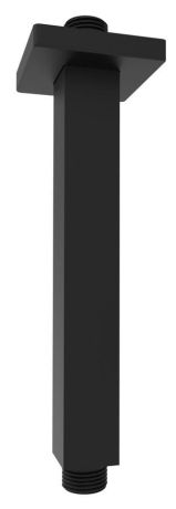 Przejdź do produktu Ramię prysznicowe, kwadratowy, 200mm, czarny mat