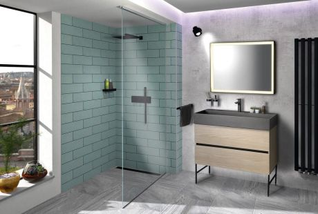 Przejdź do produktu ODETTA 100 zestaw łazienkowy, wiąz Bardini