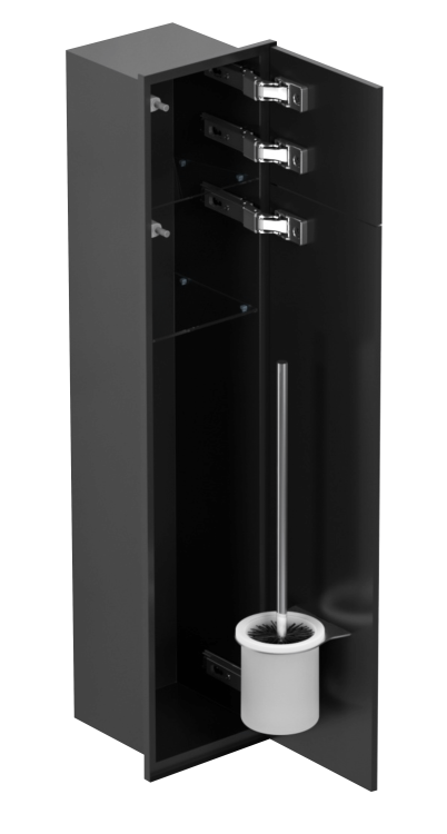 schowek wc na szcotkę i papier podtynkowy czarny Z.PW2T-WC-800-LWH.png