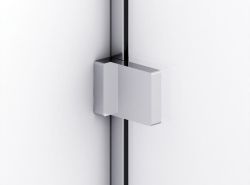 Uchwyt kątowy srebrny