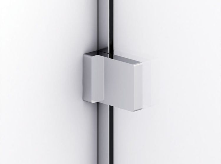 Uchwyt kątowy srebrny