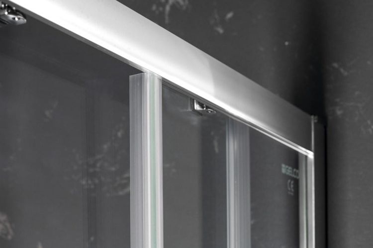 SIGMA SIMPLY kabina prysznicowa 1200x800 mm, instalacja L/R, wejście z rogu