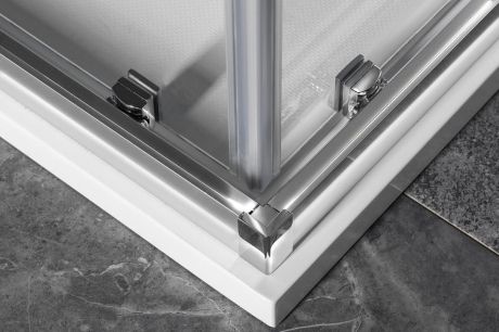Przejdź do produktu SIGMA SIMPLY kabina prysznicowa 1100x1100 mm, wejście z rogu, szkło czyste