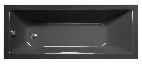 Przejdź do produktu NOEMI wanna prostokątna 170x70x39cm, szary