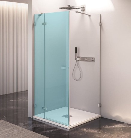 Przejdź do produktu FORTIS EDGE ścianka boczna 900 mm, szkło czyste