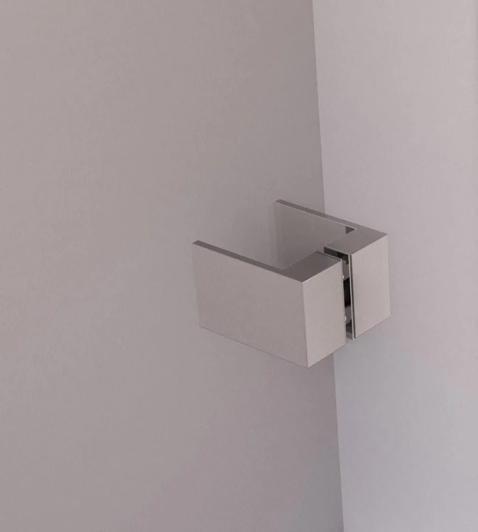 FORTIS EDGE drzwi prysznicowe bez profilu 1100mm, szkło czyste, lewe