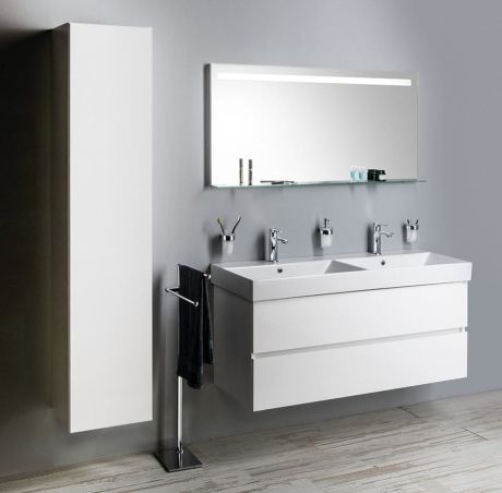 Przejdź do produktu ODETTA 120 zestaw łazienkowy, biała