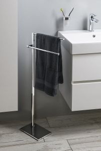 ODETTA 120 zestaw łazienkowy, biała