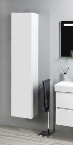 ODETTA 120 zestaw łazienkowy, biała