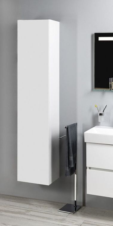 ODETTA 120 zestaw łazienkowy, biała