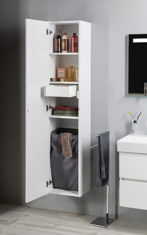 ODETTA 120 zestaw łazienkowy, biała