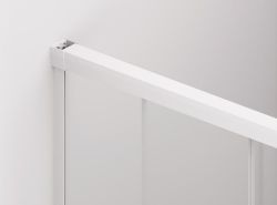 Drzwi przesuwane z system „Soft open-close”