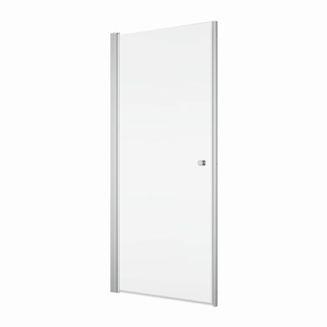 Przejdź do produktu Drzwi prysznicowe 100 cm do wnęki jednoczęściowe SanSwiss Solino SOL110005007+V2.SOL.50 srebrny połysk