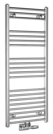 Przejdź do produktu ALYA grzejnik łazienkowy 500x1188mm, podłączenie środkowe, chrom