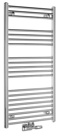 Przejdź do produktu ALYA grzejnik łazienkowy 600x1188mm, podłączenie środkowe, chrom