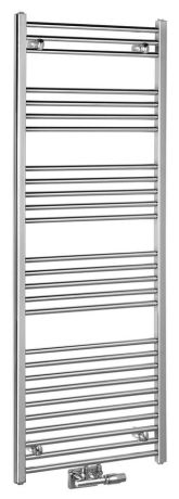 Przejdź do produktu ALYA grzejnik łazienkowy 600x1600mm, podłączenie środkowe, chrom