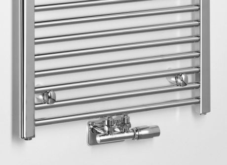 Przejdź do produktu ALYA grzejnik łazienkowy 600x1600mm, podłączenie środkowe, chrom