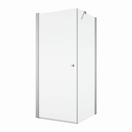 Przejdź do produktu Kabina prysznicowa 100x70x200 cm z drzwiami otwieranymi w obie strony Sanswiss Solino SOL110005007+SOLT107005007+V3.SOL srebrny połysk