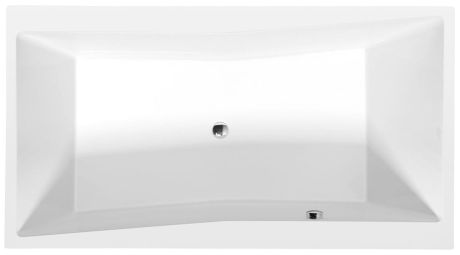 Przejdź do produktu QUEST SLIM wanna prostokątna 180x100x49cm, biała
