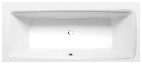 Przejdź do produktu KVADRA SLIM wanna prostokątna 180x80x47cm, biała