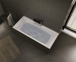 KALDERA SLIM Wanna prostokątna 180x80x40cm, biała