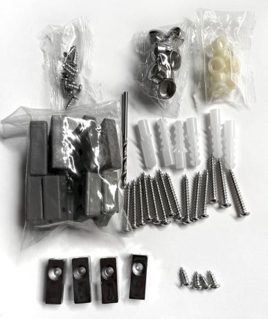 Przejdź do produktu AGGA/ARLETA komplet śrub