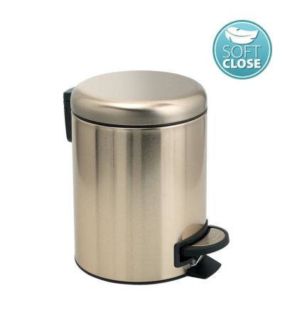 Przejdź do produktu POTTY kosz na śmieci 3l, Soft Close , złoty mat