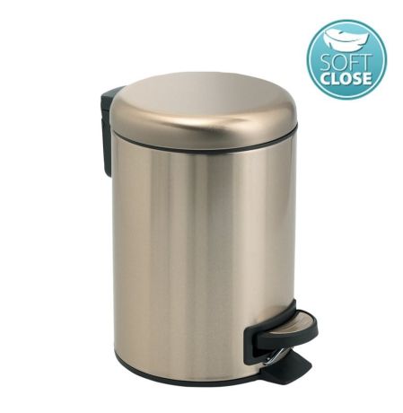 Przejdź do produktu POTTY kosz na śmieci 5l, Soft Close , złoty mat